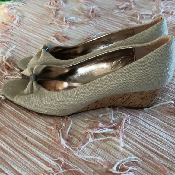 Etienne Aigner Wedge - linen - Picture 2 of 5